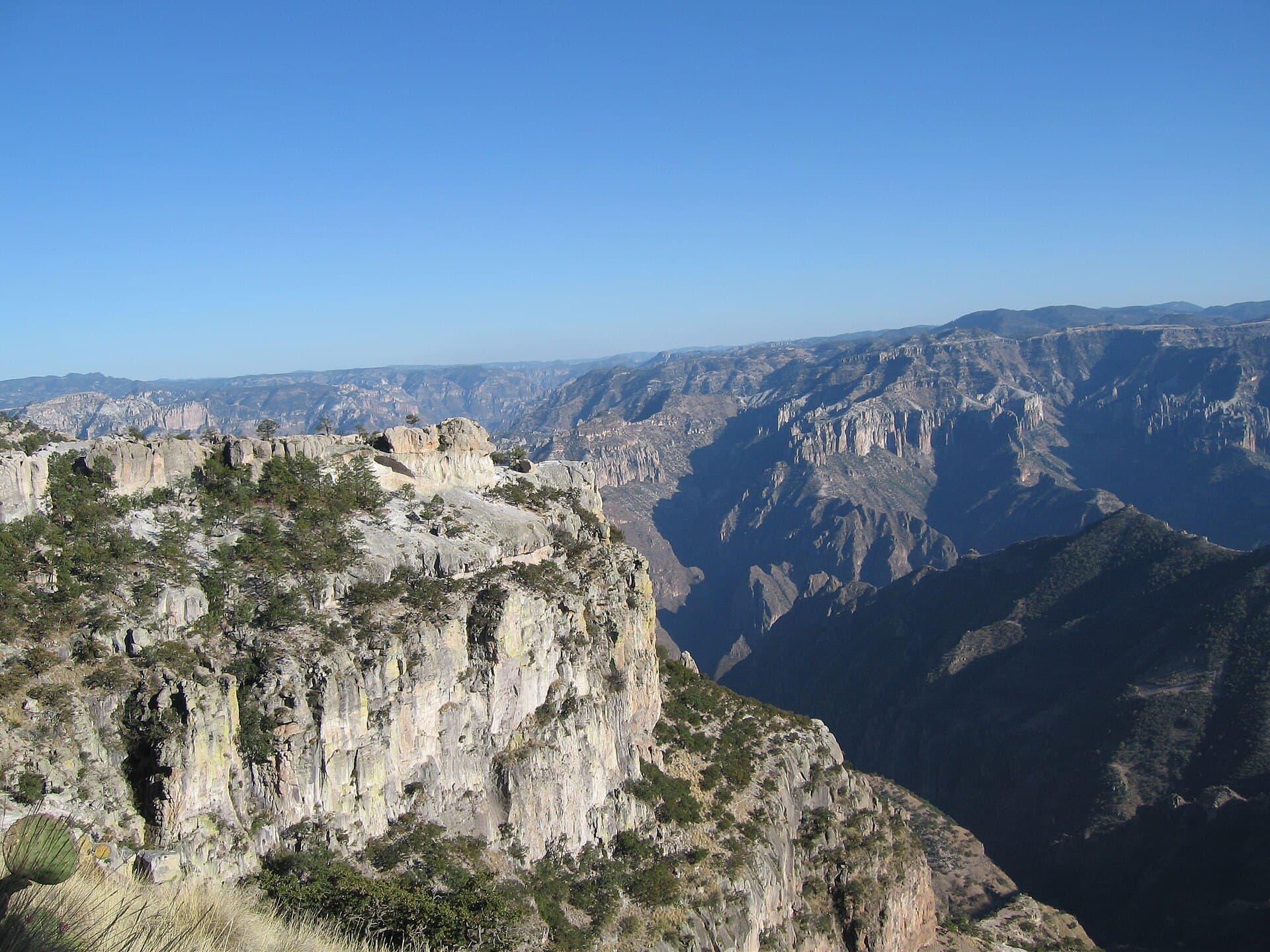 Guachochi and Sinforosa Canyon
