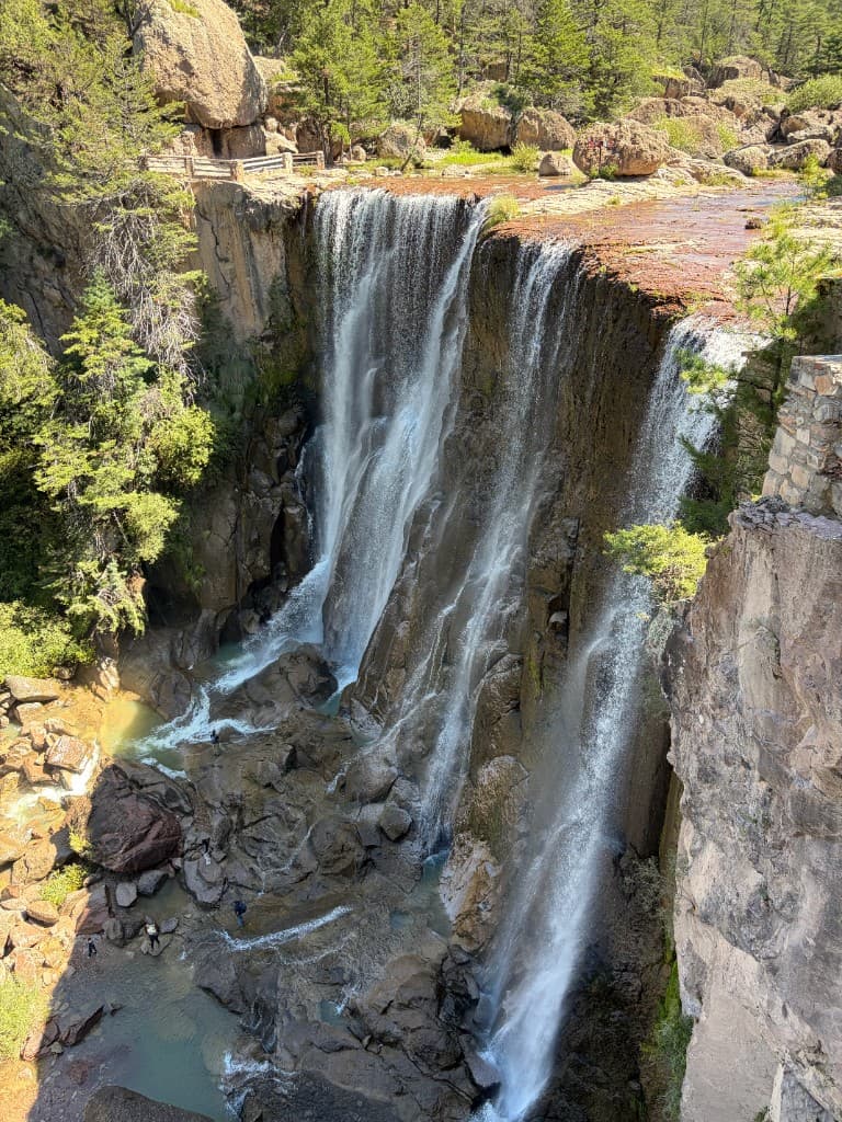 Cusárare Falls