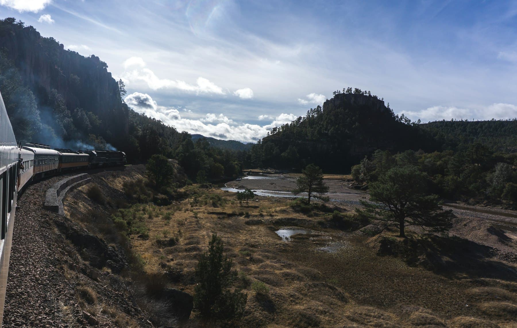Creel, gateway to the sierra