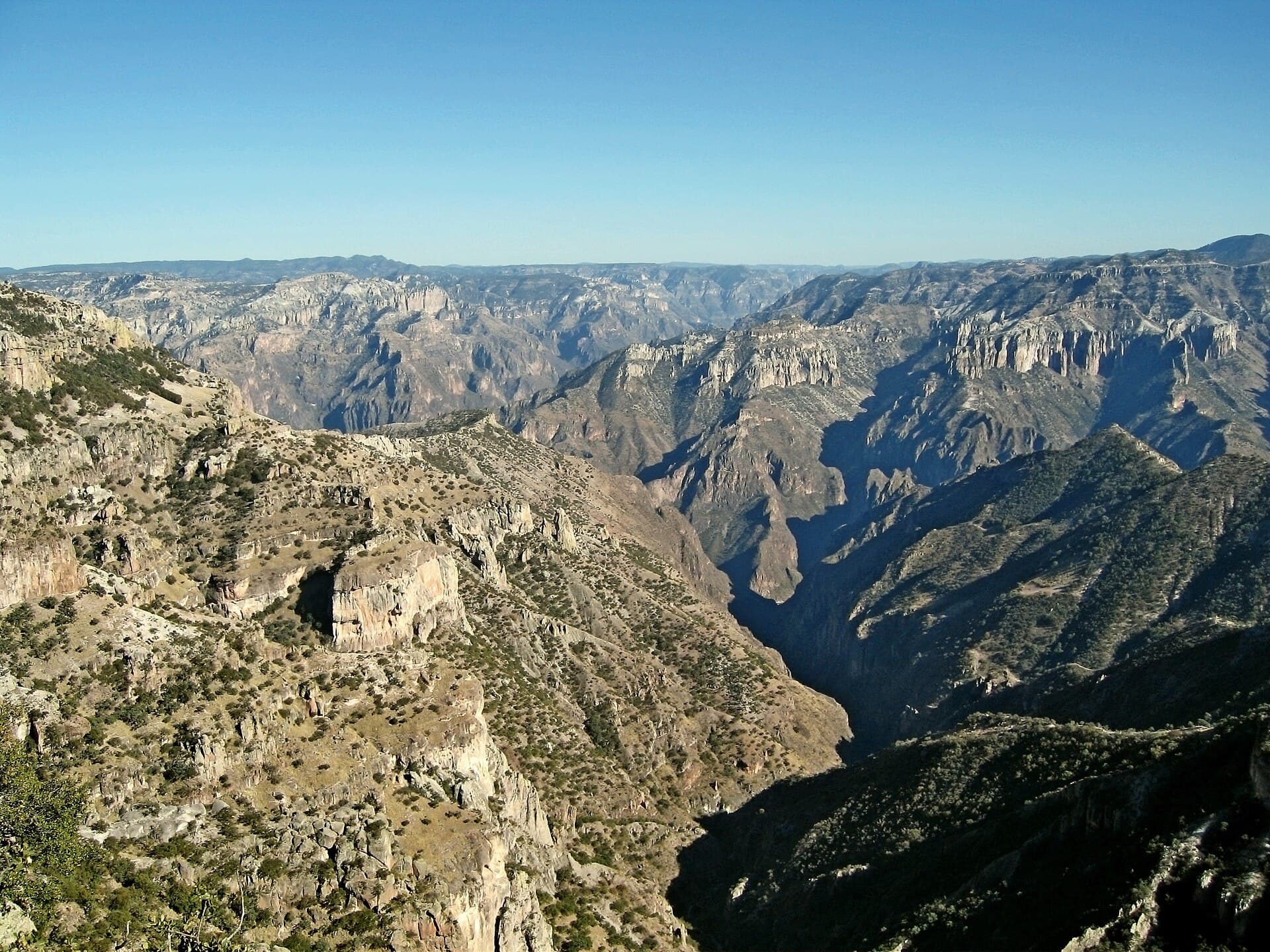 Copper Canyon lookout