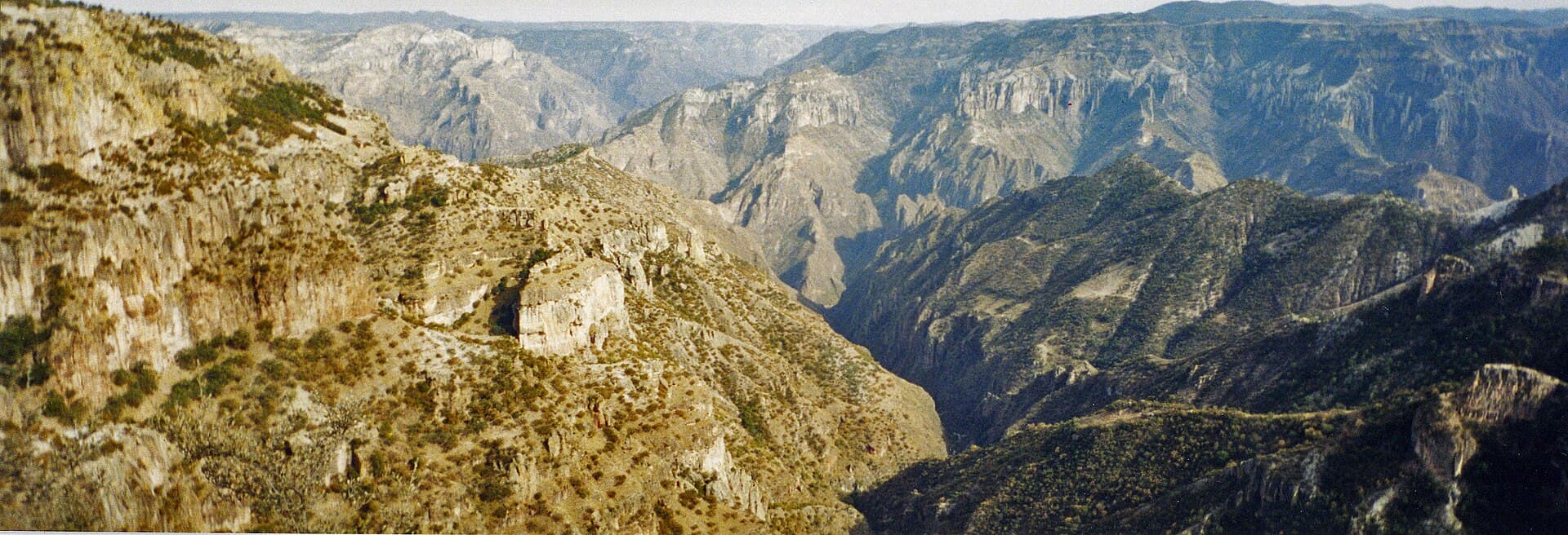Cerro del Gallego lookout